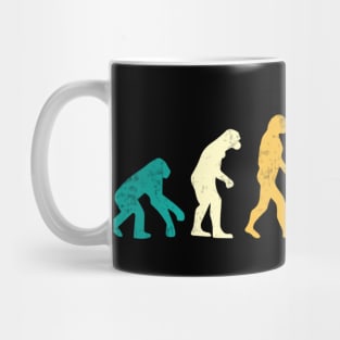 Lacrosse Evolution Funny Lacrosse Player Mug